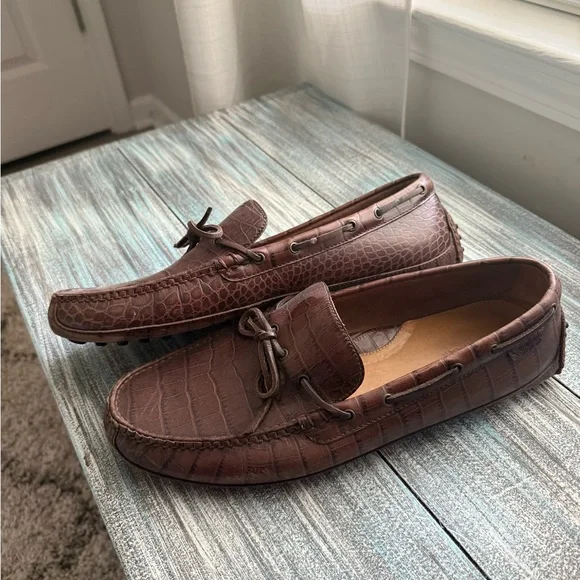 Cole Haan Grant Canoe Camp Driving Loafers - Picture 3 of 5